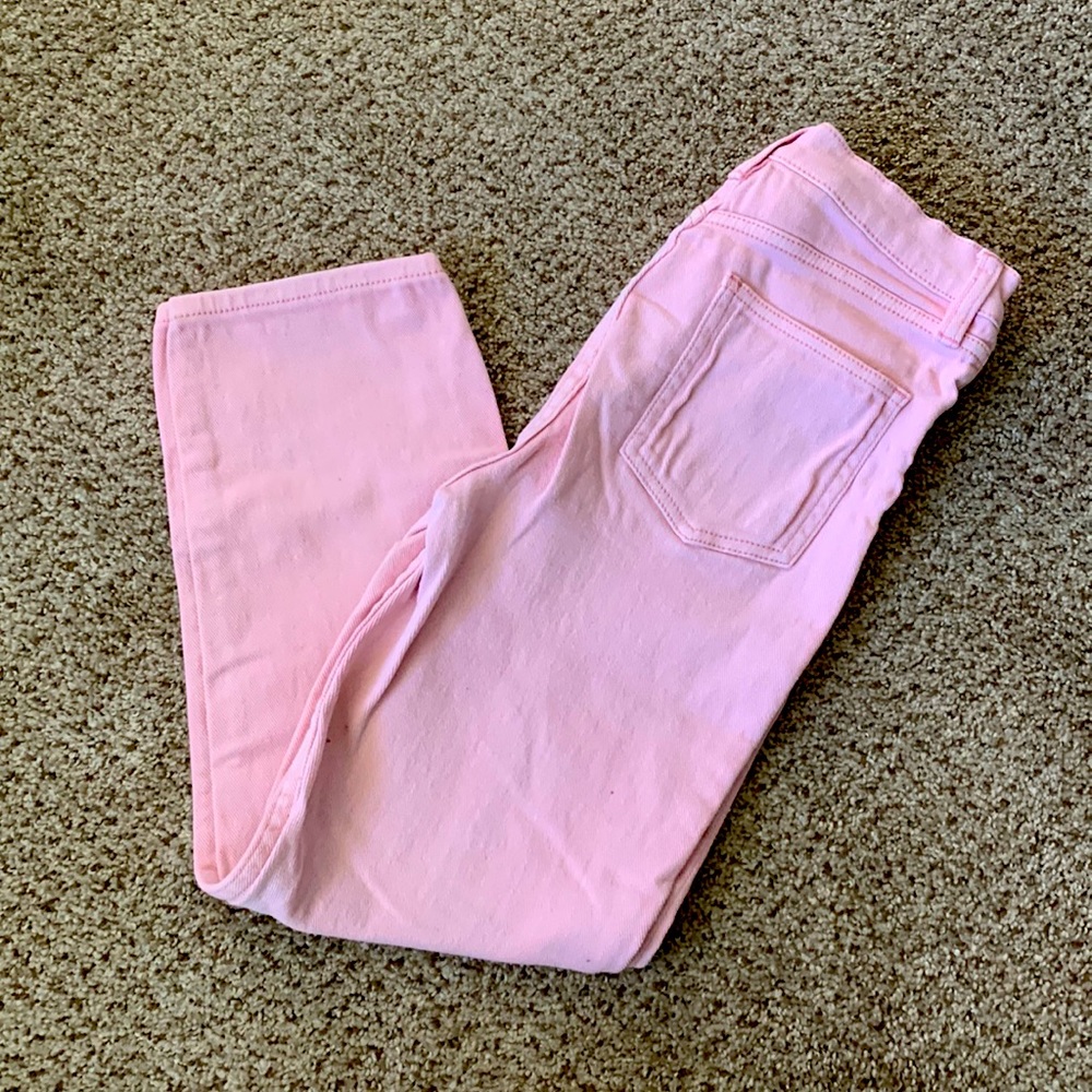 Pink Girlfriend Jean